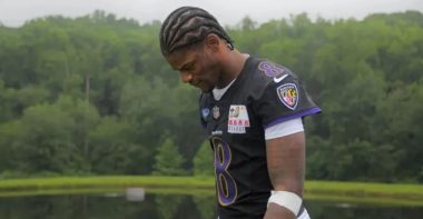 QB Lamar Jackson, Baltimore Ravens