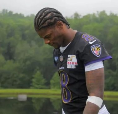 QB Lamar Jackson, Baltimore Ravens