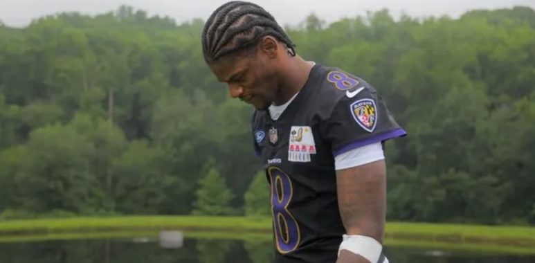 QB Lamar Jackson, Baltimore Ravens