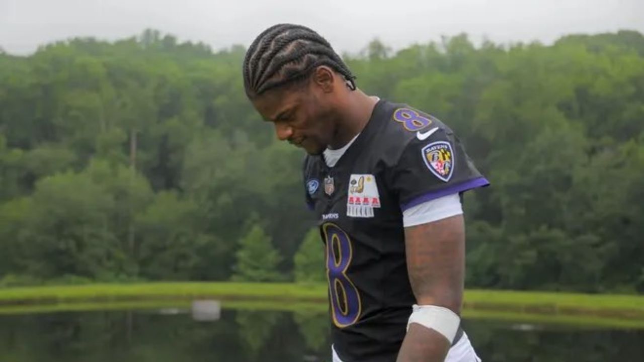 Lamar Jackson sufre lesión en práctica de los Ravens: este es su diagnóstico inicial