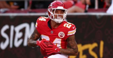 WR Skyy Moore, San Francisco 49ers