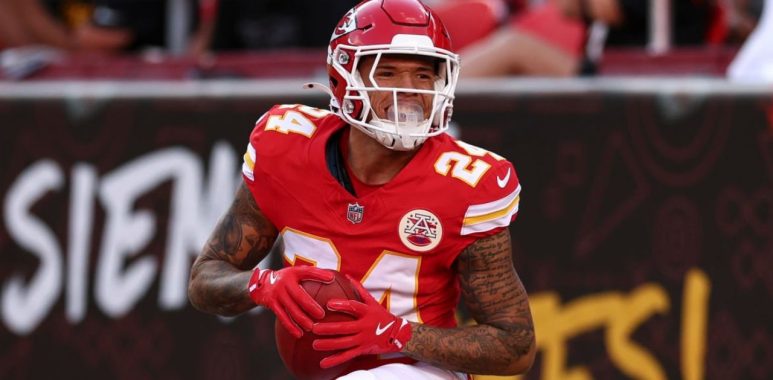 WR Skyy Moore, San Francisco 49ers