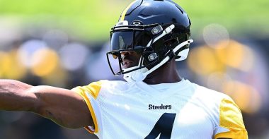 WR DK Metcalf, Pittsburgh Steelers