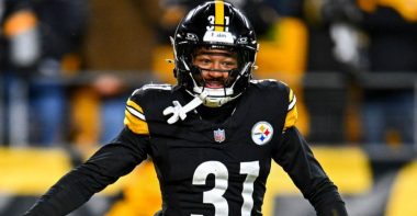 CB Beanie Bishop Jr., Pittsburgh Steelers