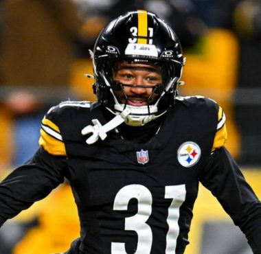 CB Beanie Bishop Jr., Pittsburgh Steelers