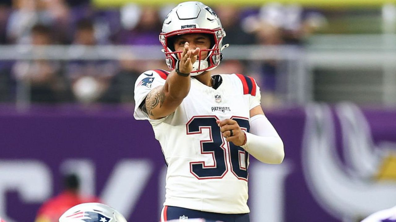 K Andy Borregales, New England Patriots
