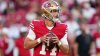 QB Carter Bradley, San Francisco 49ers