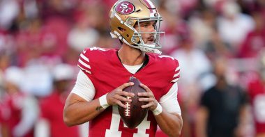 QB Carter Bradley, San Francisco 49ers