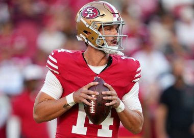 QB Carter Bradley, San Francisco 49ers