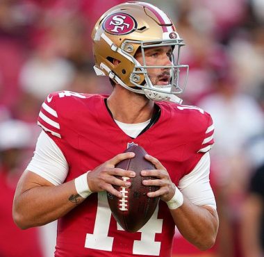 QB Carter Bradley, San Francisco 49ers