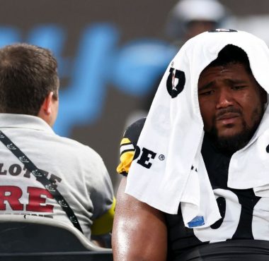 DT Derrick Harmon, Pittsburgh Steelers