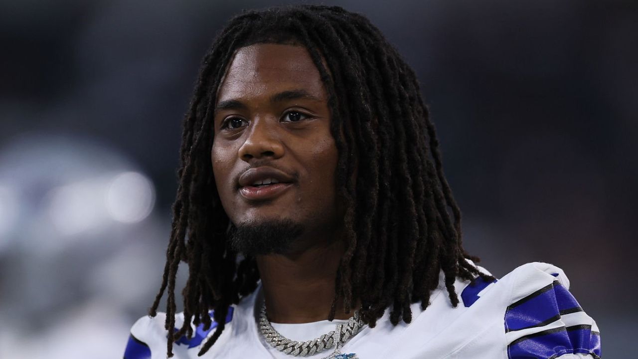 RB Jaydon Blue, Dallas Cowboys