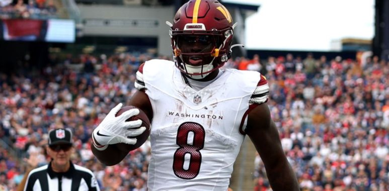 RB Brian Robinson Jr., San Francisco 49ers