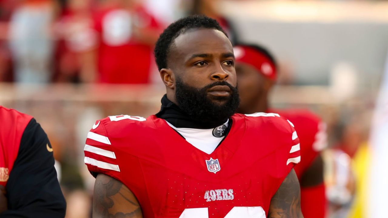 RB Ke’Shawn Vaughn, San Francisco 49ers