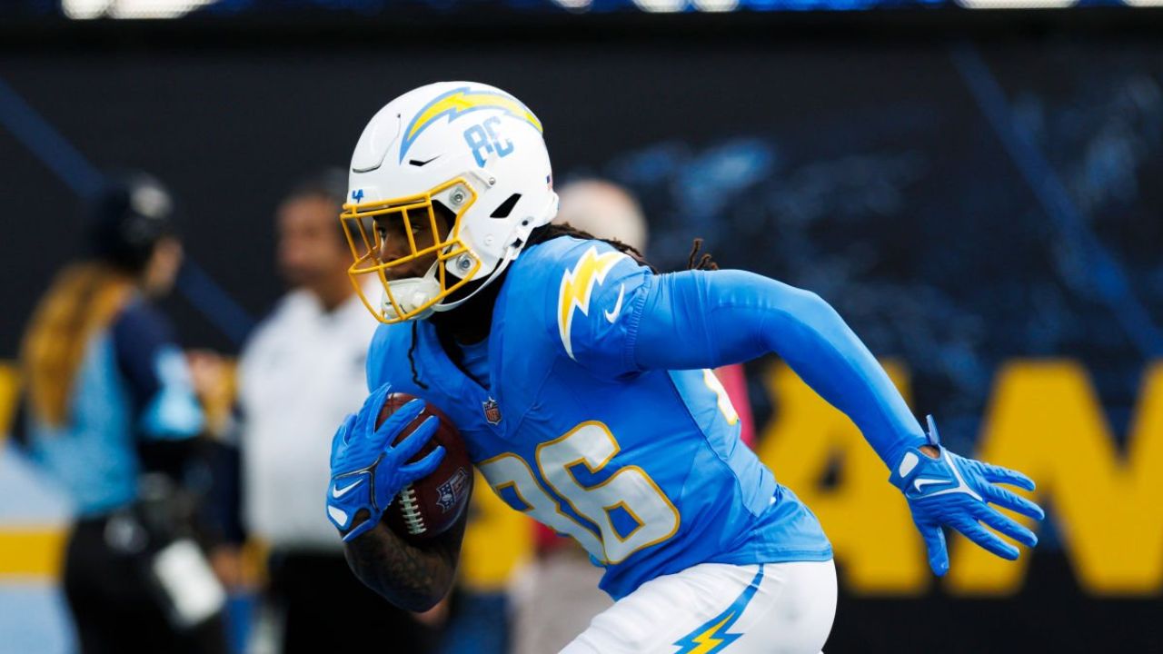 WR Dez Fitzpatrick, Los Angeles Chargers