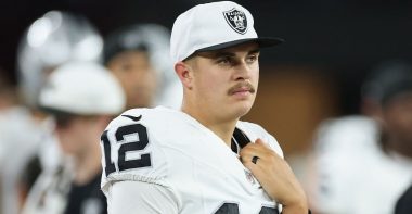QB Aidan O'Connell, Las Vegas Raiders