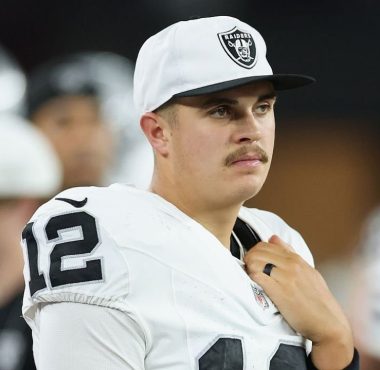 QB Aidan O'Connell, Las Vegas Raiders