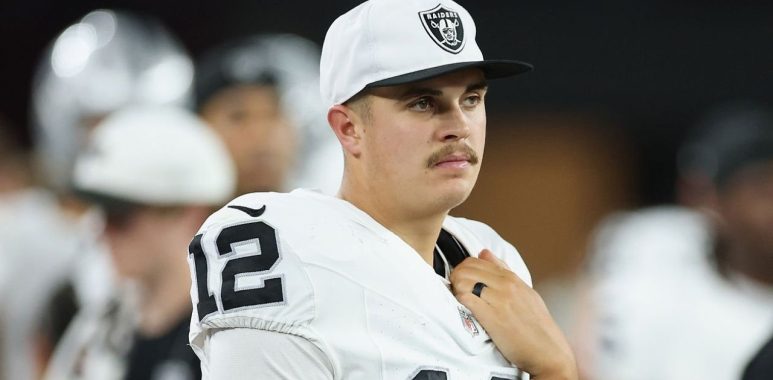 QB Aidan O'Connell, Las Vegas Raiders