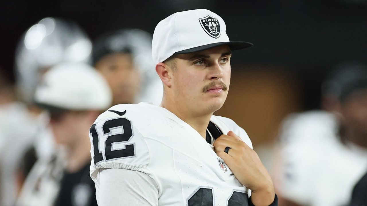 5 quarterbacks suplentes para los Raiders en 2025 tras lesión de Aidan O’Connell