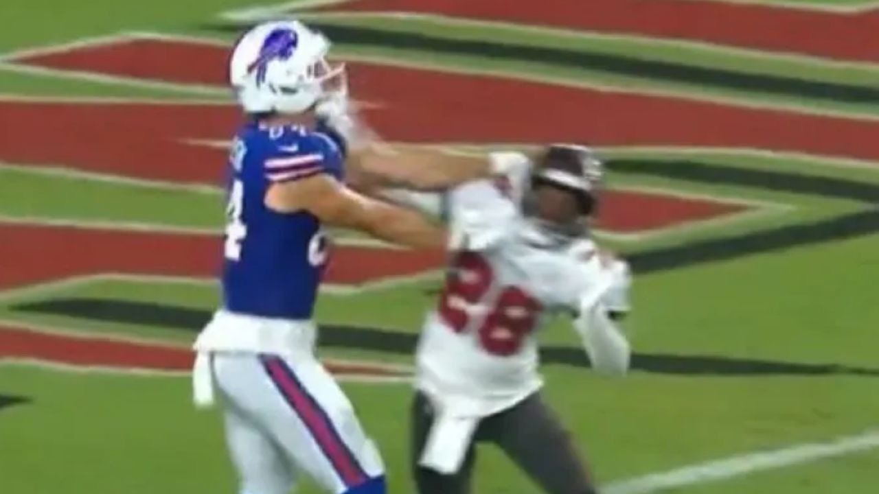 Shilo Sanders da puñetazo y pierde su lugar con los Buccaneers para 2025