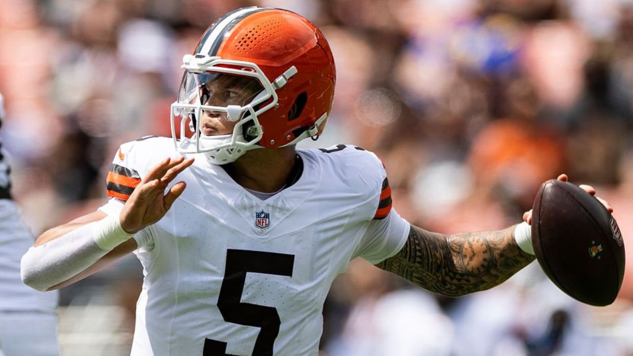 QB Dillon Gabriel, Cleveland Browns