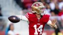 QB Tanner Mordecai con los San Francisco 49ers