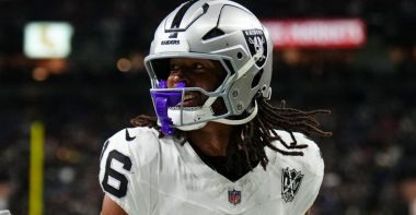 WR Jakobi Meyers, Las Vegas Raiders
