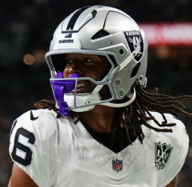 WR Jakobi Meyers, Las Vegas Raiders