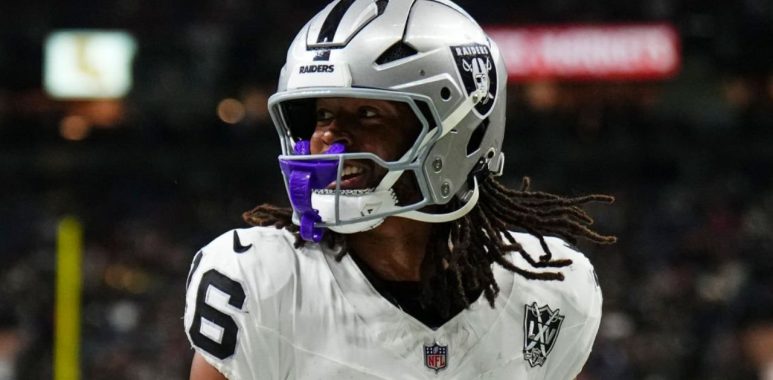 WR Jakobi Meyers, Las Vegas Raiders