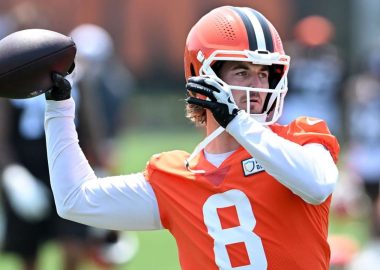 QB Kenny Pickett, Cleveland Browns