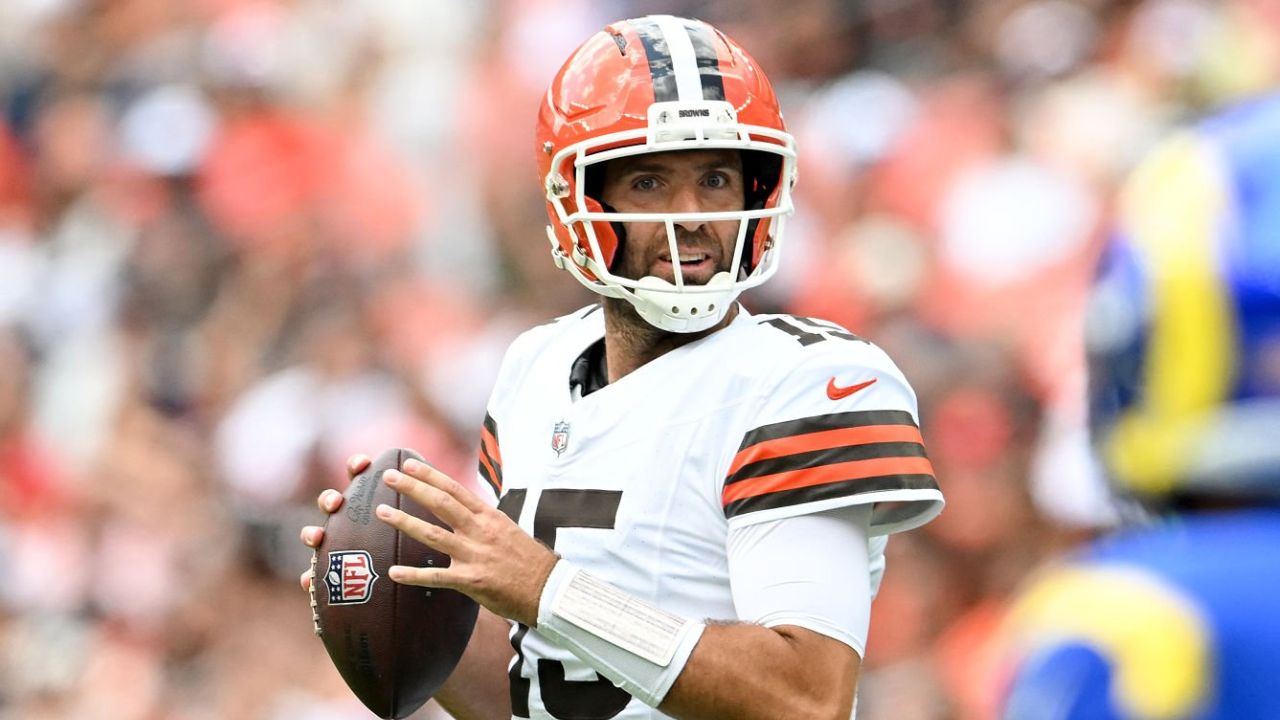 QB Joe Flacco, Cleveland Browns