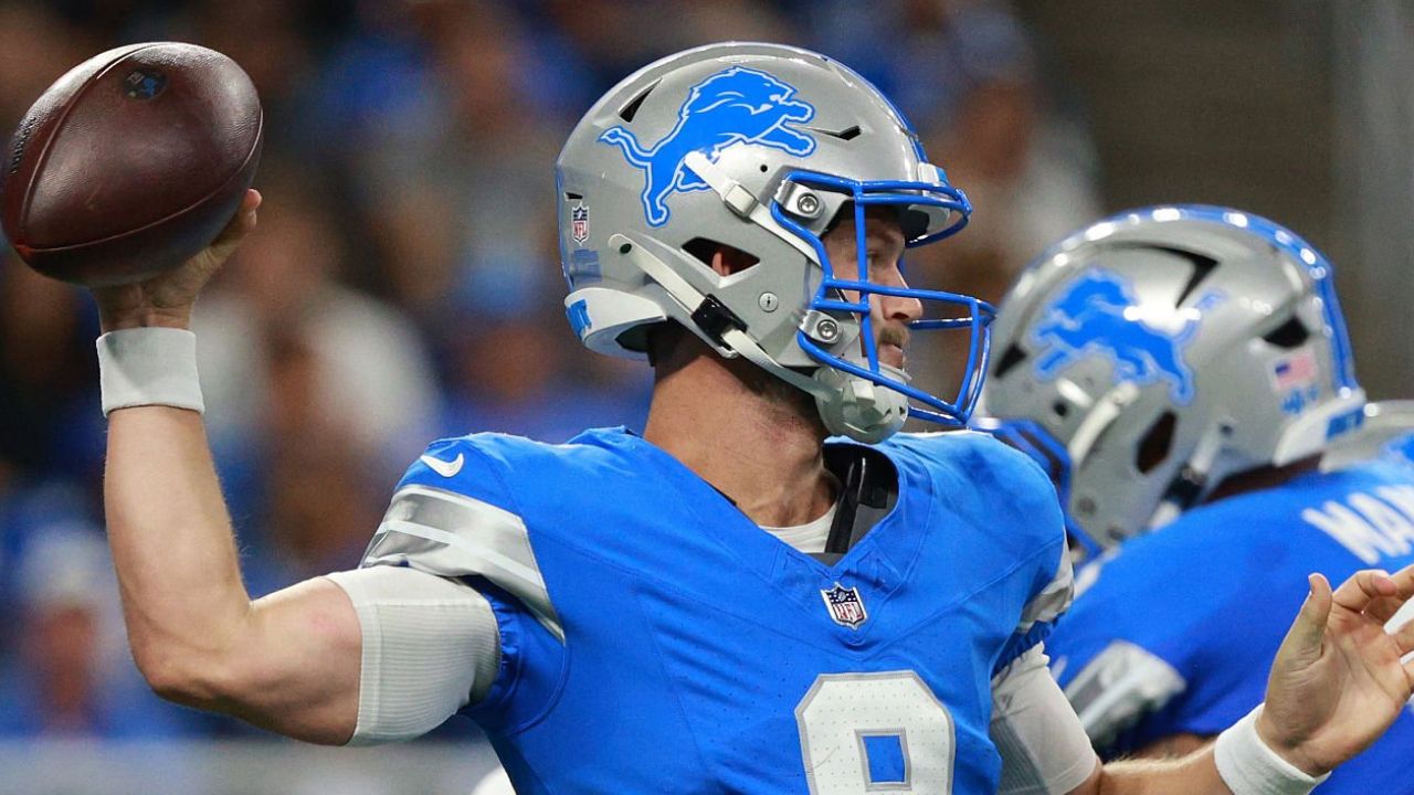 QB Kyle Allen - Detroit Lions