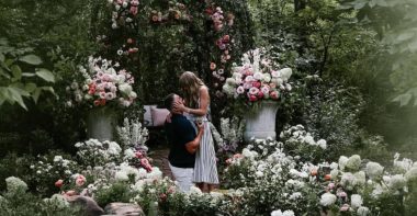 TE Travis Kelce, de los Kansas City Chiefs, pide matrimonio a Taylor Swift