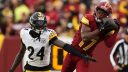 CB Joey Porter Jr., Pittsburgh Steelers; y WR Terry McLaurin, Washington Commanders