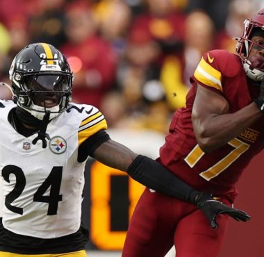 CB Joey Porter Jr., Pittsburgh Steelers; y WR Terry McLaurin, Washington Commanders
