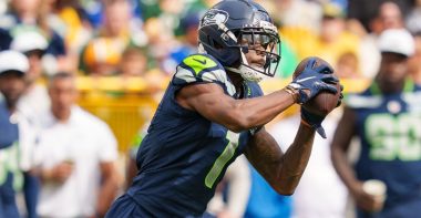 WR Marquez Valdes-Scantling con los Seattle Seahawks en 2024