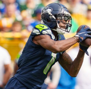 WR Marquez Valdes-Scantling con los Seattle Seahawks en 2024