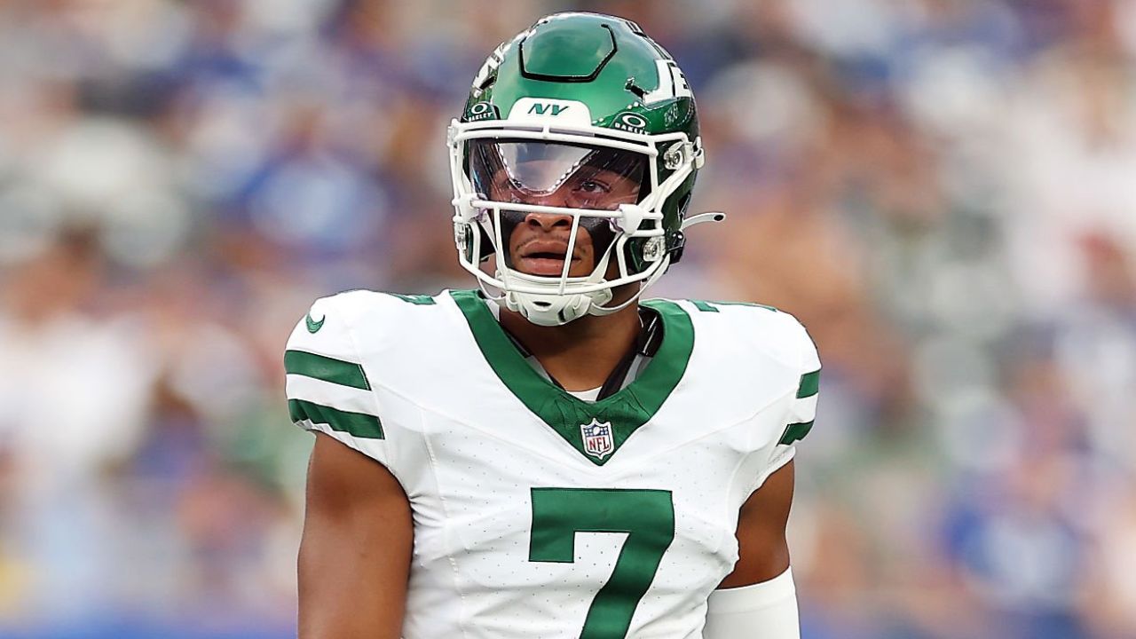 QB Justin Fields, New York Jets. <yoastmark class=