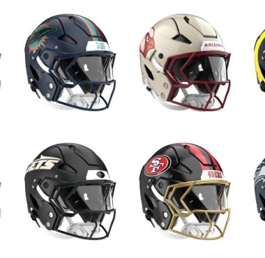 NFL x Nike: Uniformes de Rivalides