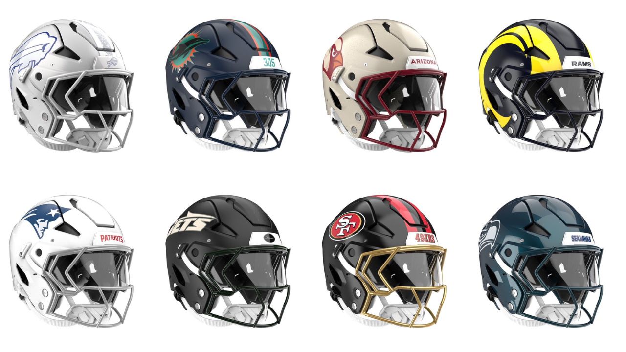 NFL y Nike anuncian nueva colección: 