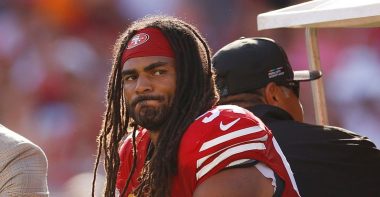 LB Fred Warner, San Francisco 49ers. Foto: Mike Ehrmann/Getty Images