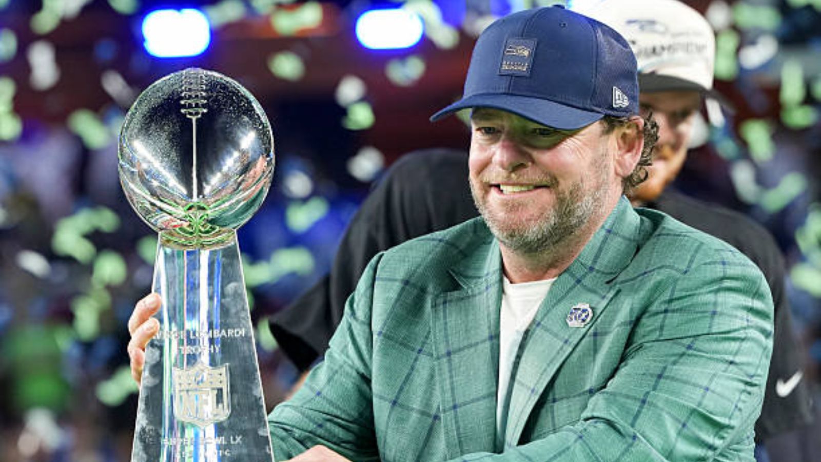 GM John Schneider, Seattle Seahawks. Foto: Getty Images.