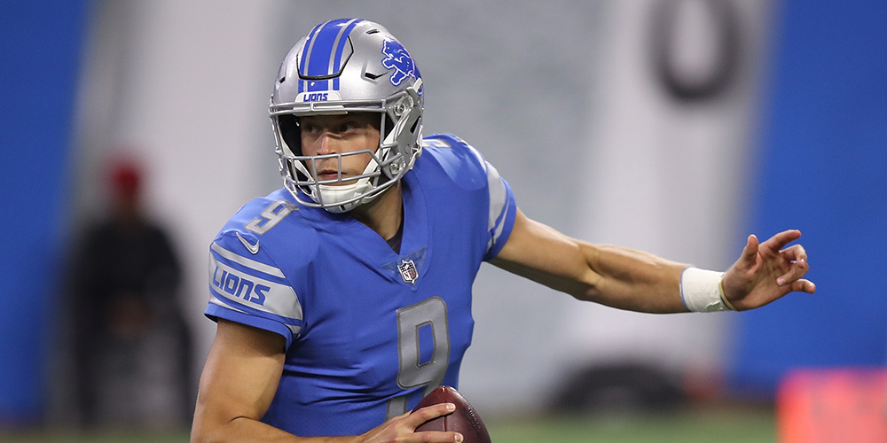 Matthew Stafford Lions