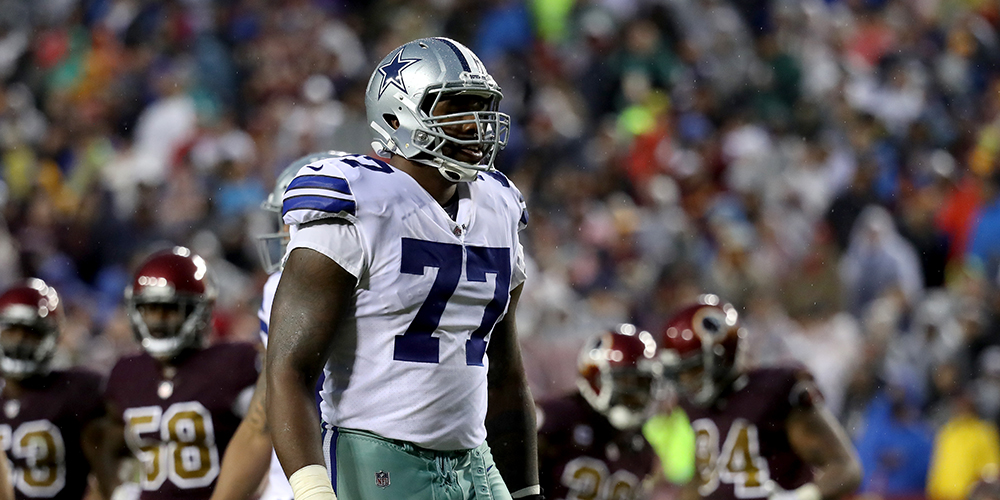 OT Tyron Smith, Dallas Cowboys