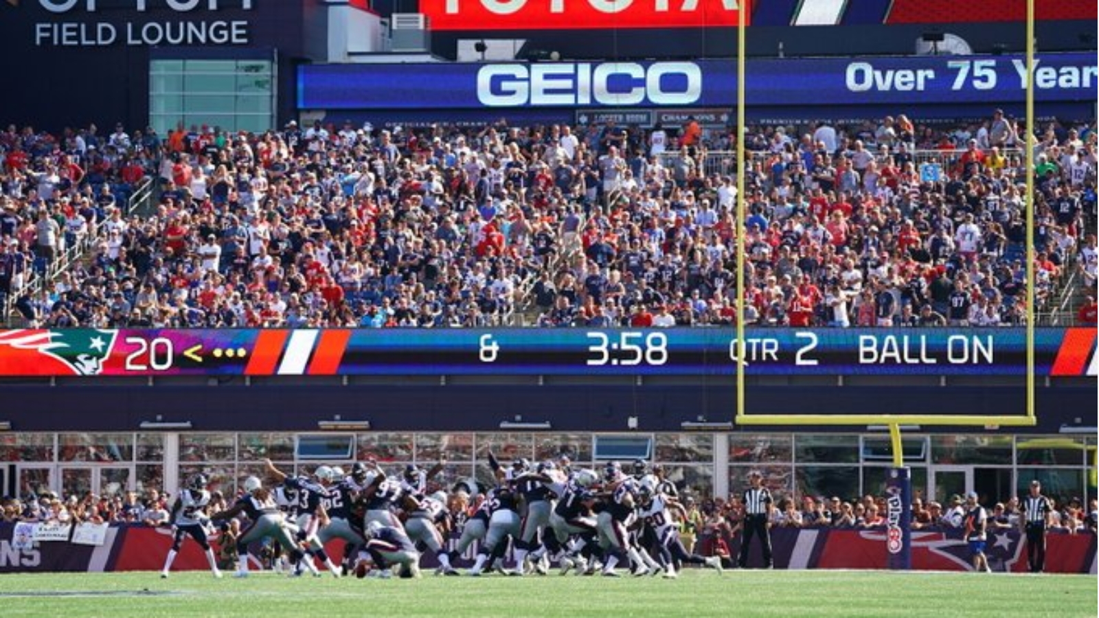 Revelan táctica secreta de los Patriots para desconcentrar a los pateadores rivales
