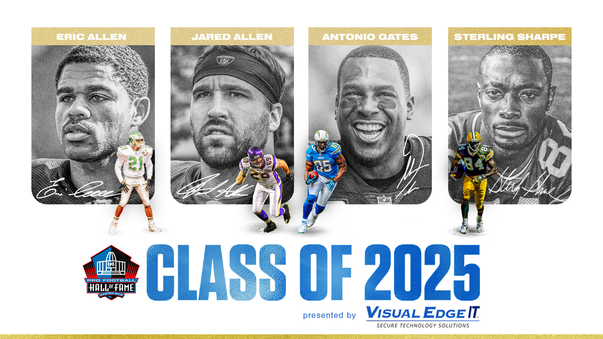 NFL Hall of Fame 2025: Fecha, horarios y leyendas que serán inmortalizadas