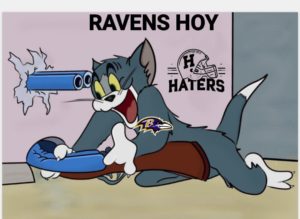 HATERS NFL