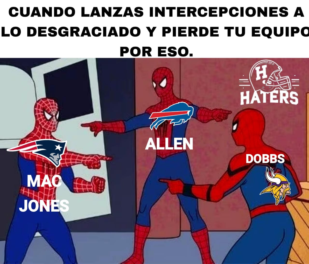 Los Mejores Memes NFL De La Semana 12 Temporada 2023 los-mejores-memes-nfl-de-la-semana-12-temporada-2023