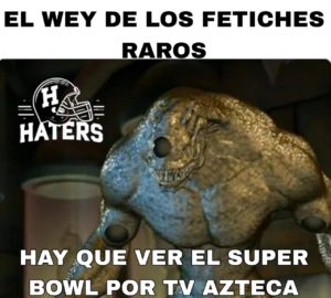 HATERS NFL