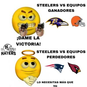 HATERS NFL